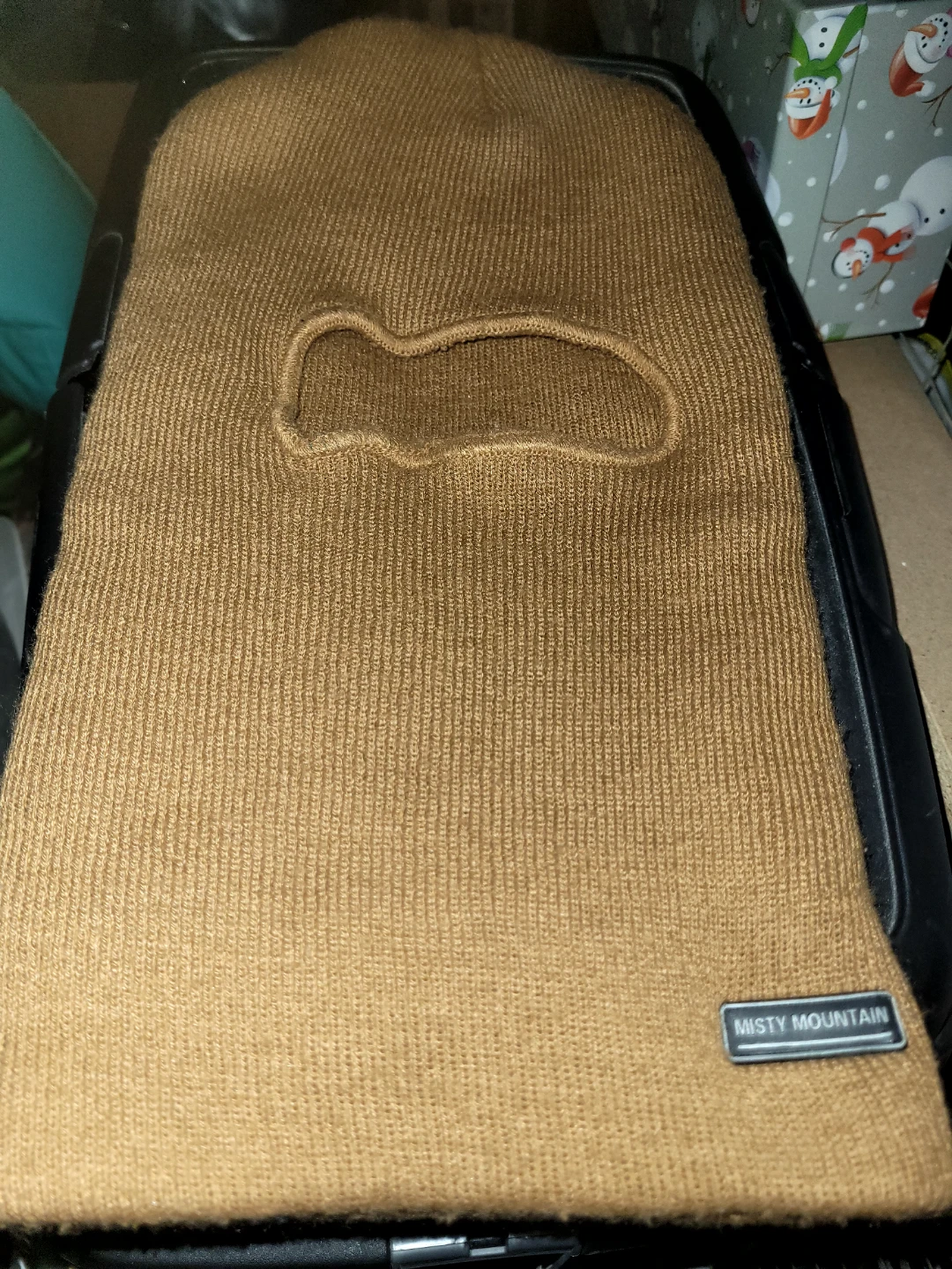 Misty Mountain Balaclava Ski Mask - Tan🥕 freecylle