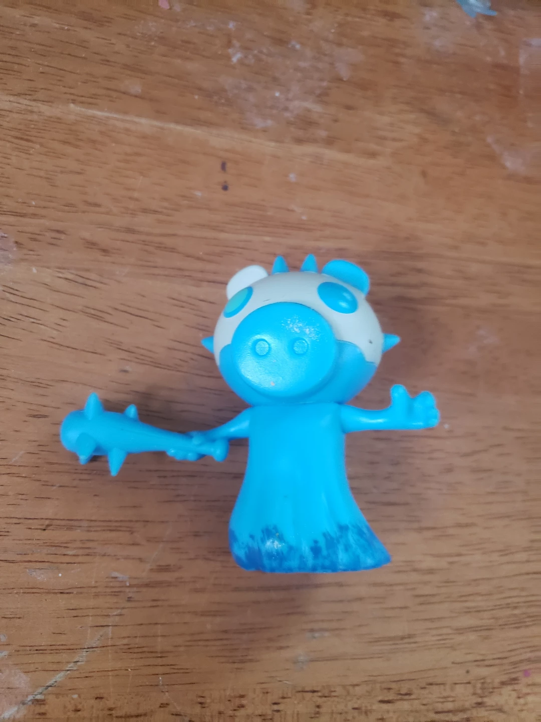 Piggy Toy Figure with Mace