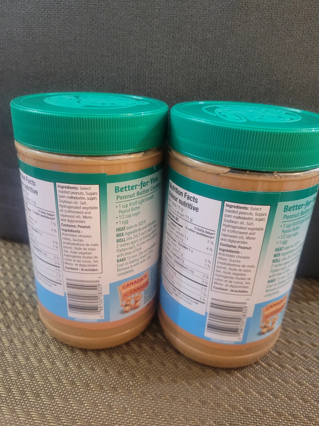 Kraft Smooth Peanut Butter - 1kg (2 Pack) - photo 2