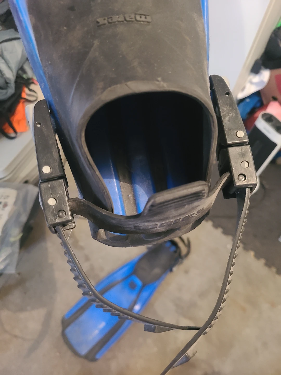 Mares Dive Fins X-Large Blue - photo 3