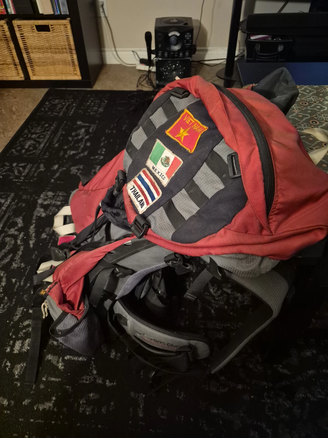Osprey Carrier Backpack