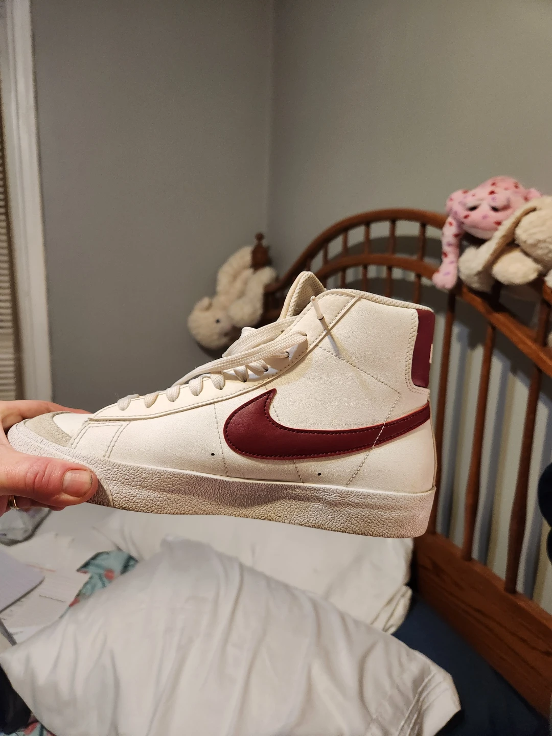 Youth or women Nike high cut shoes