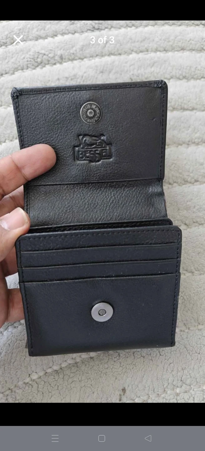 Bessel Tri-Fold Wallet - photo 3