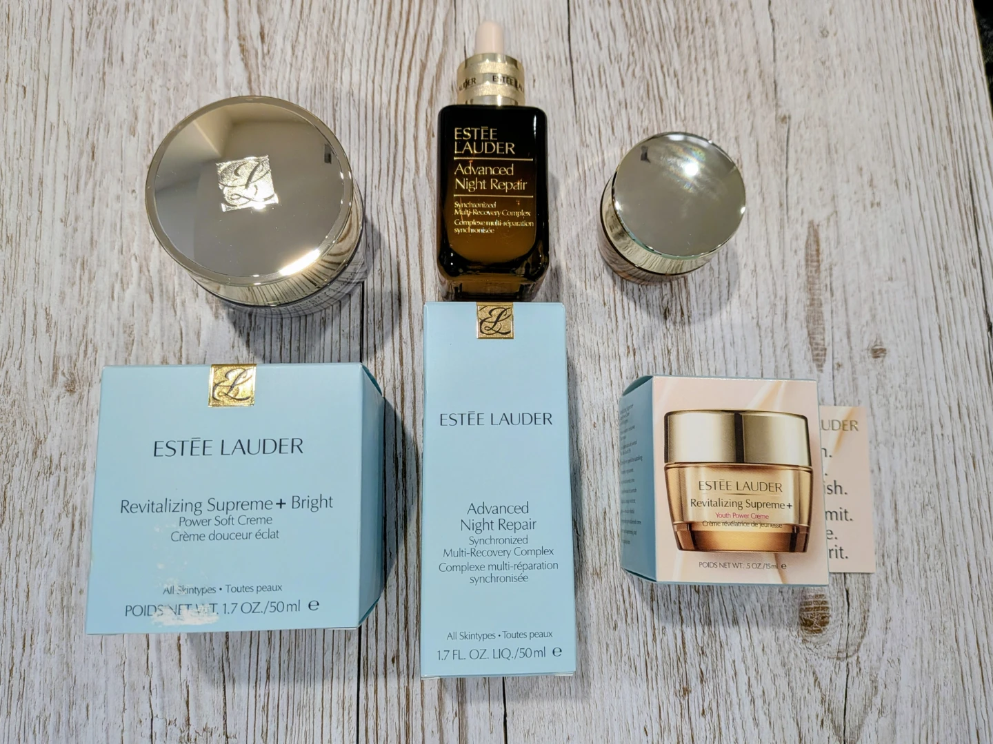 Estée Lauder Revitalizing Supreme+ & Advanced Night Repair Set