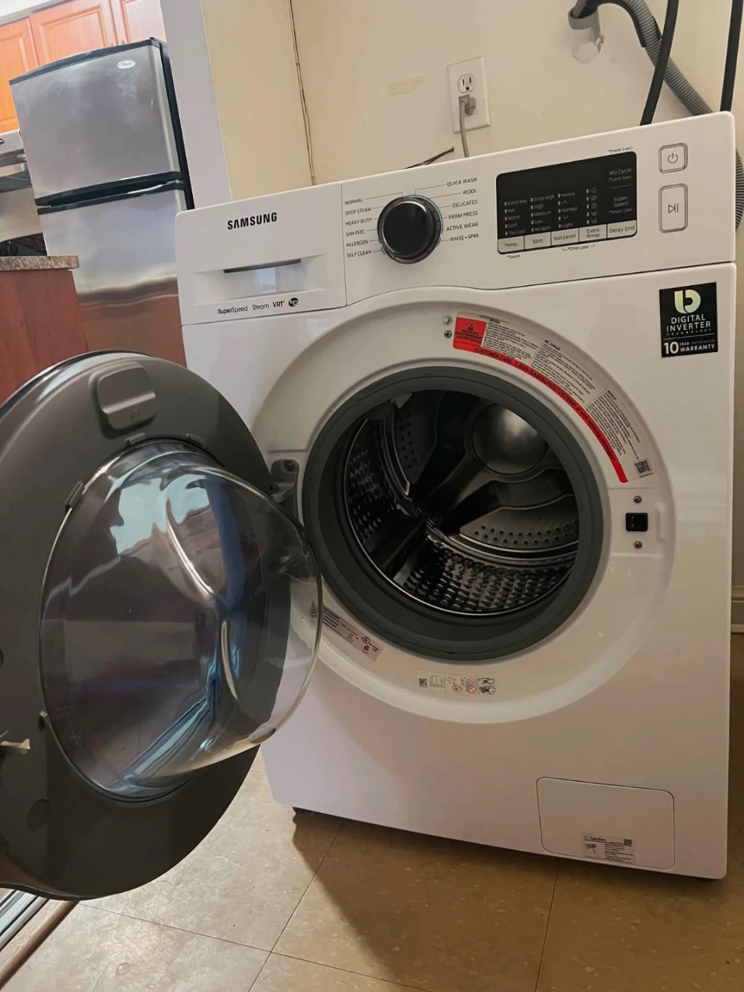 Samsung Superspeed Steam VRT with a free Samsung Dryer DV4015J - photo 3