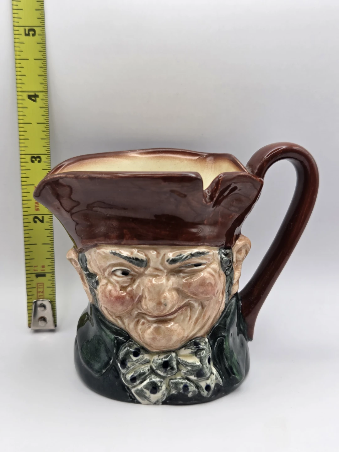 Royal Doulton "Old Charley" Character Jug Pitcher
