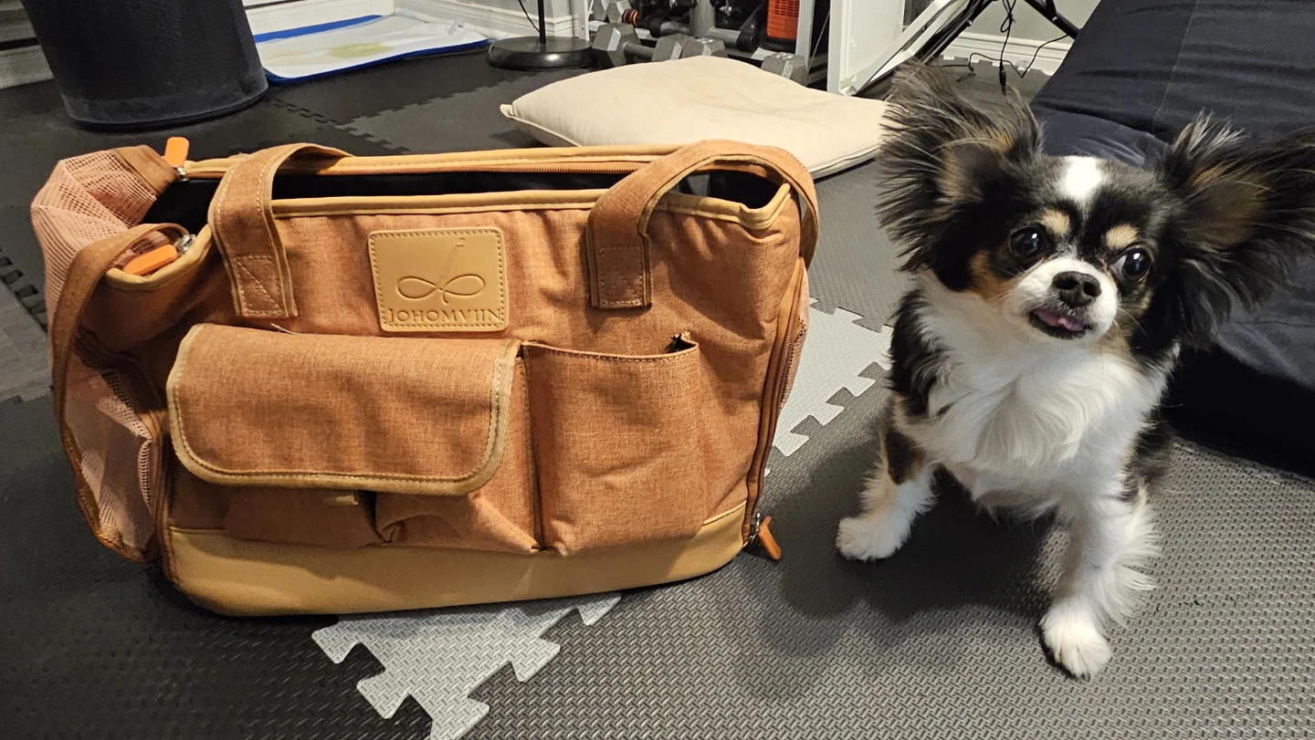 JOHOMYIIN Pet Carrier Bag