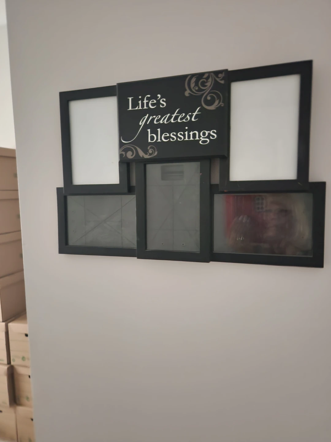 Collage Photo Frame "Life's Greatest Blessings" - photo 3