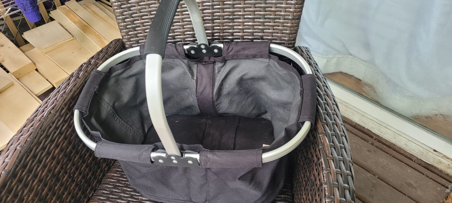 Foldable shopping basket / Beach tote