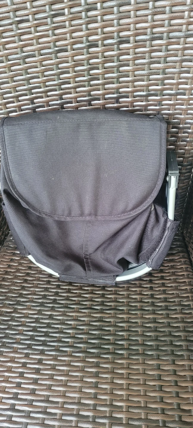 Foldable shopping basket / Beach tote - photo 3