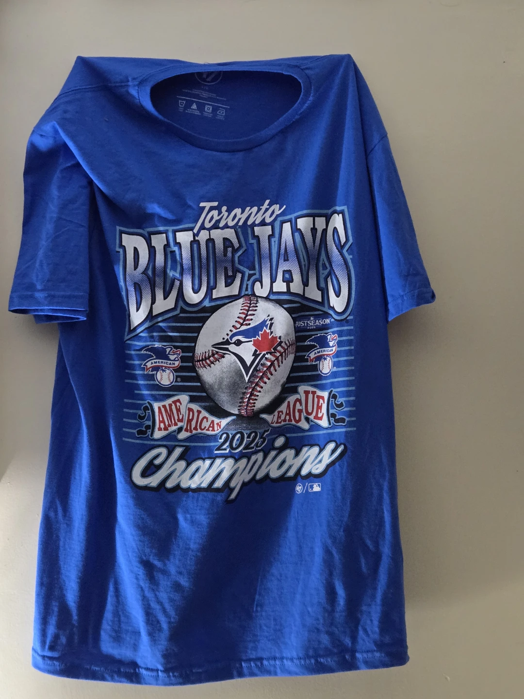 Toronto Blue Jays American League Champions 2025 T-Shirt