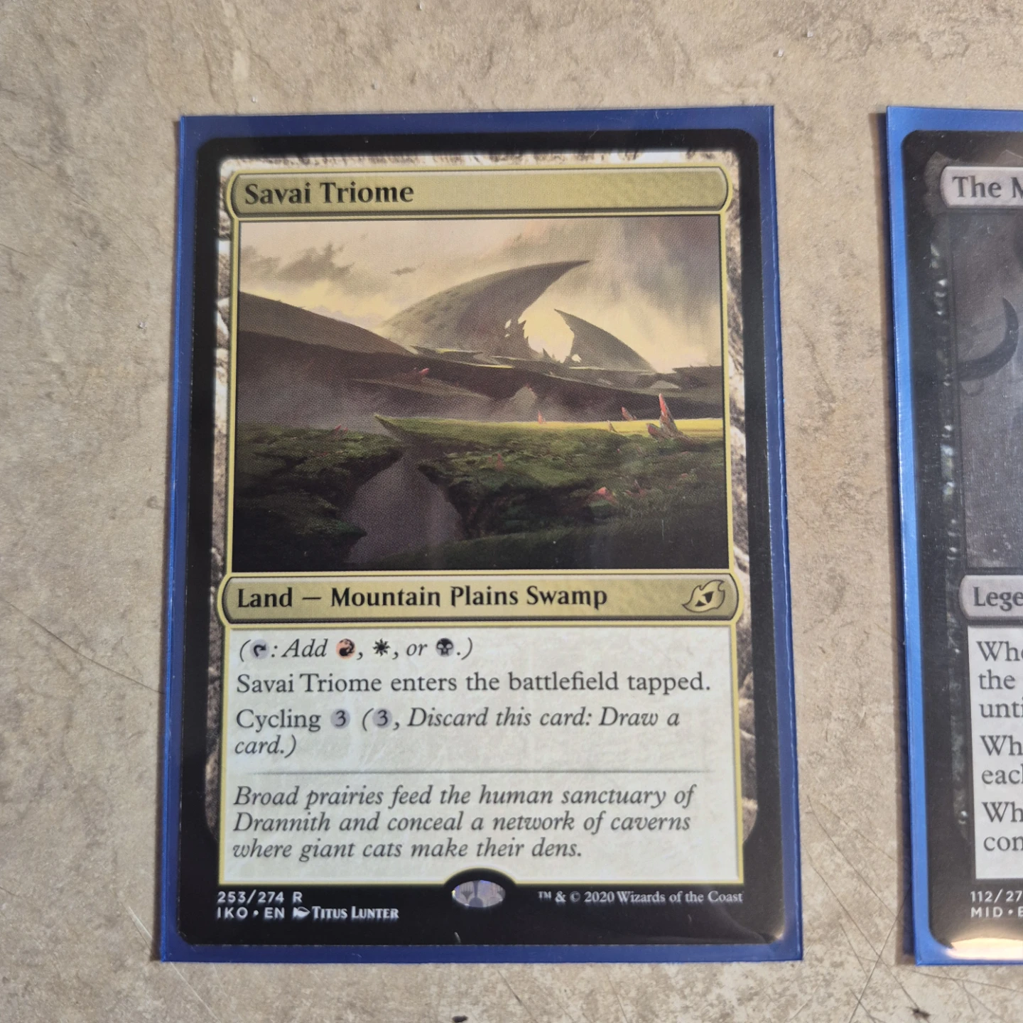 Magic: The Gathering Pre-Release Packs and Cards - photo 2