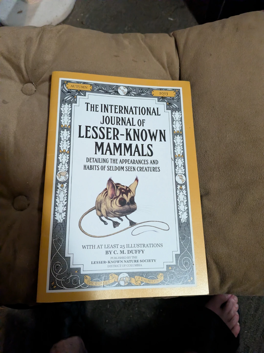 The International Journal of Lesser-Known Mammals by C. M. Duffy