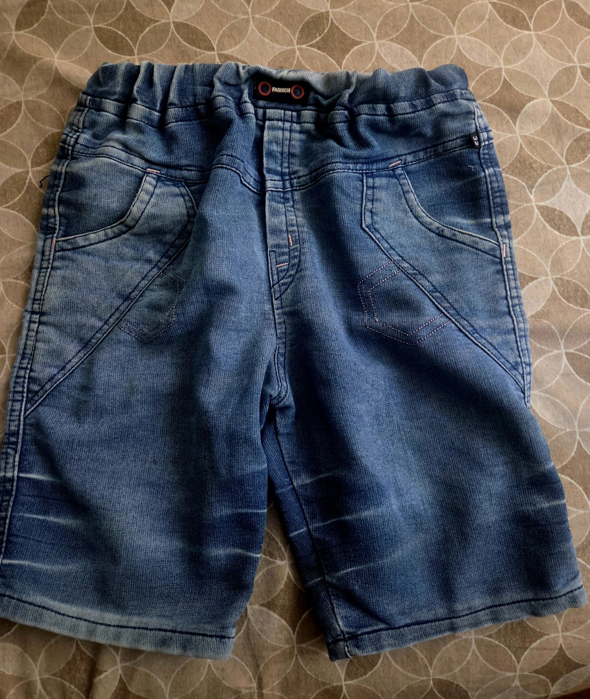 Kids Denim Shorts