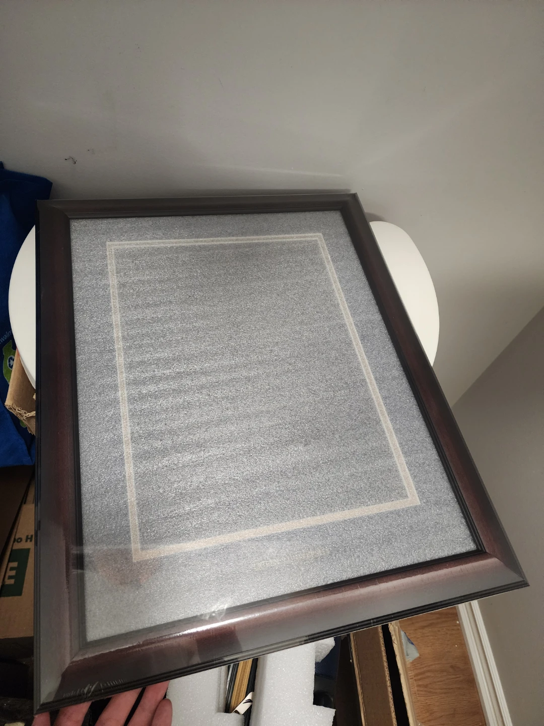 Queen's University Diploma Wooden Frame