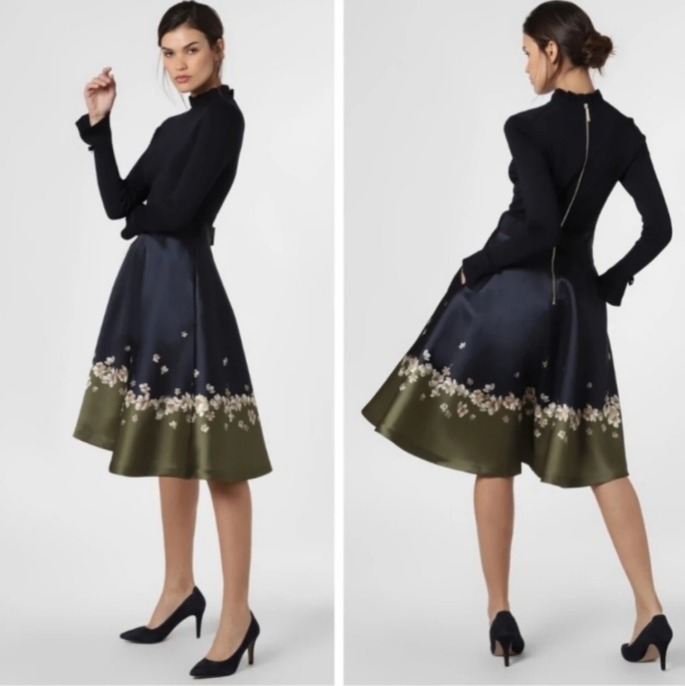 Ted Baker Floral Hem Dress - photo 2