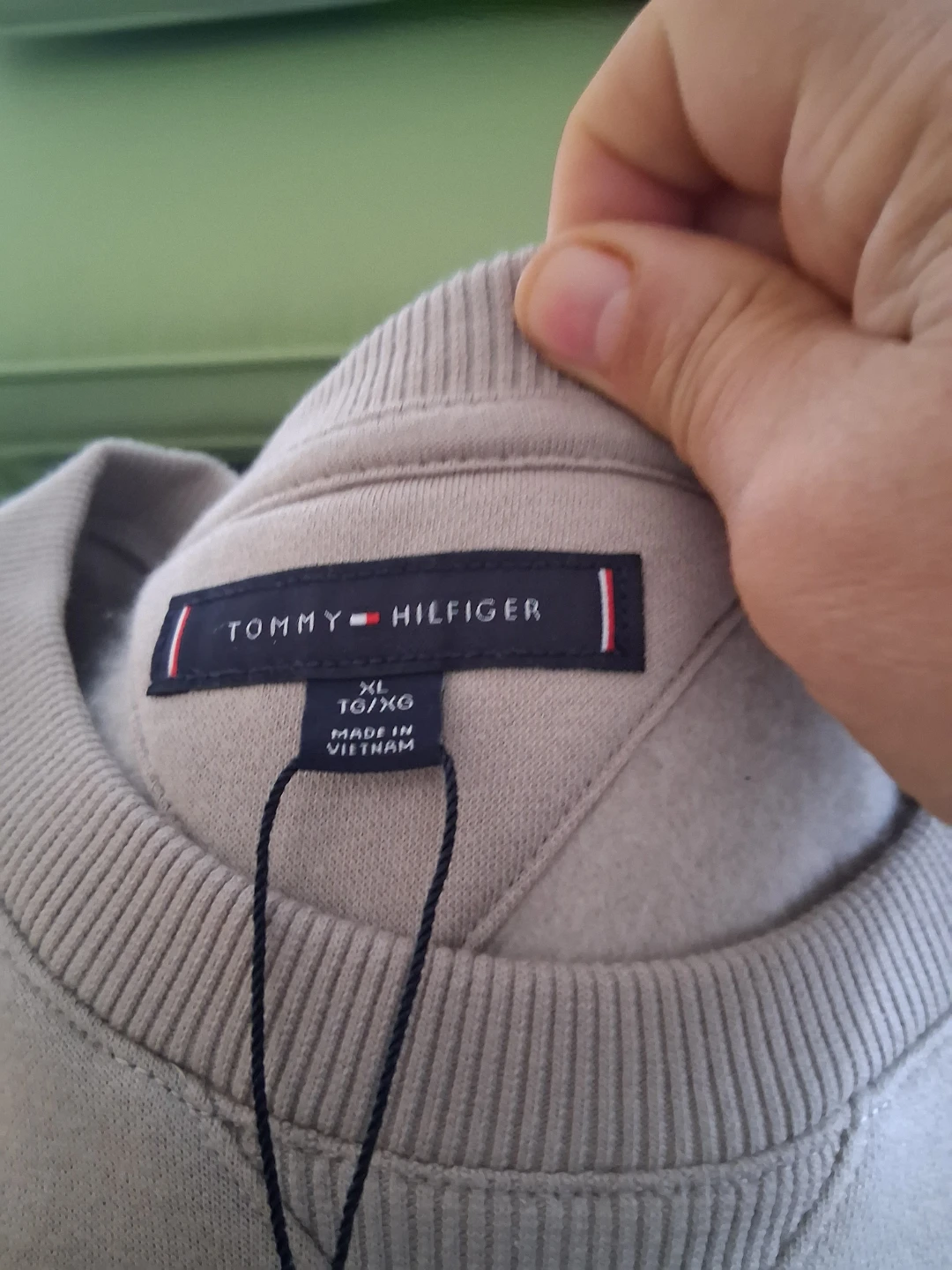 Tommy Hilfiger Crewneck Sweatshirt XL/TG/XG Beige - photo 2