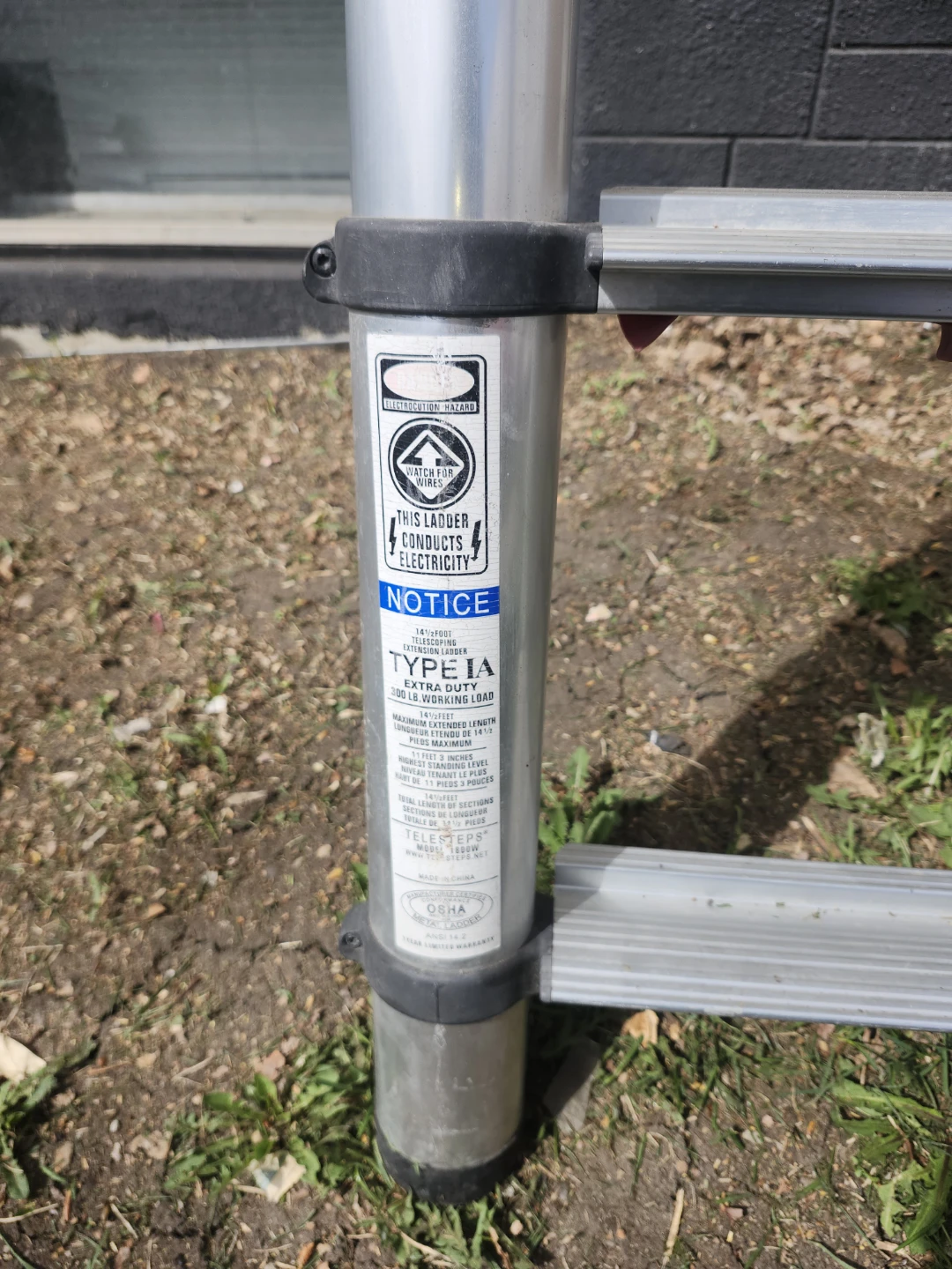 Telesteps 14.5 Ft. Ladder - photo 3