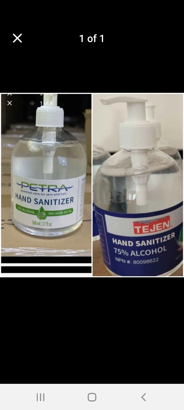 10 for $5 EXPIRED hand sanitizer moving sale