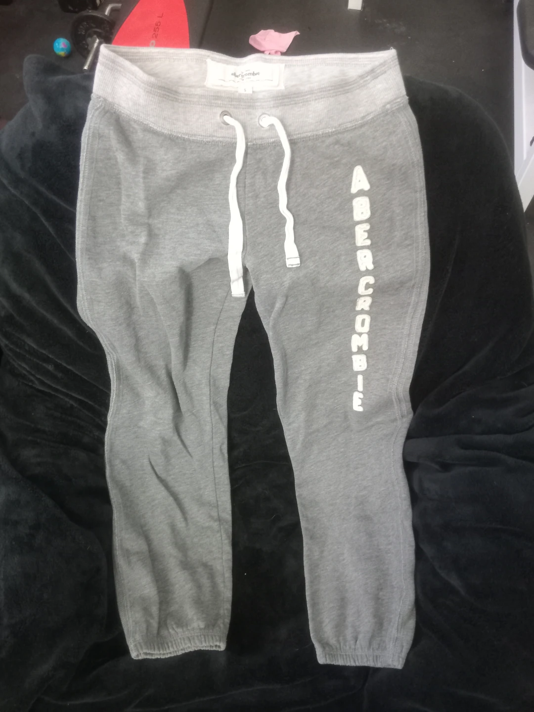 Abercrombie & Fitch Grey Sweatpants Size S