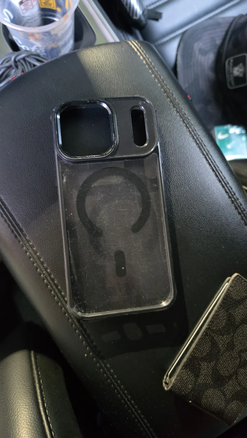 Clear MagSafe iPhone 17 Pro Max Case