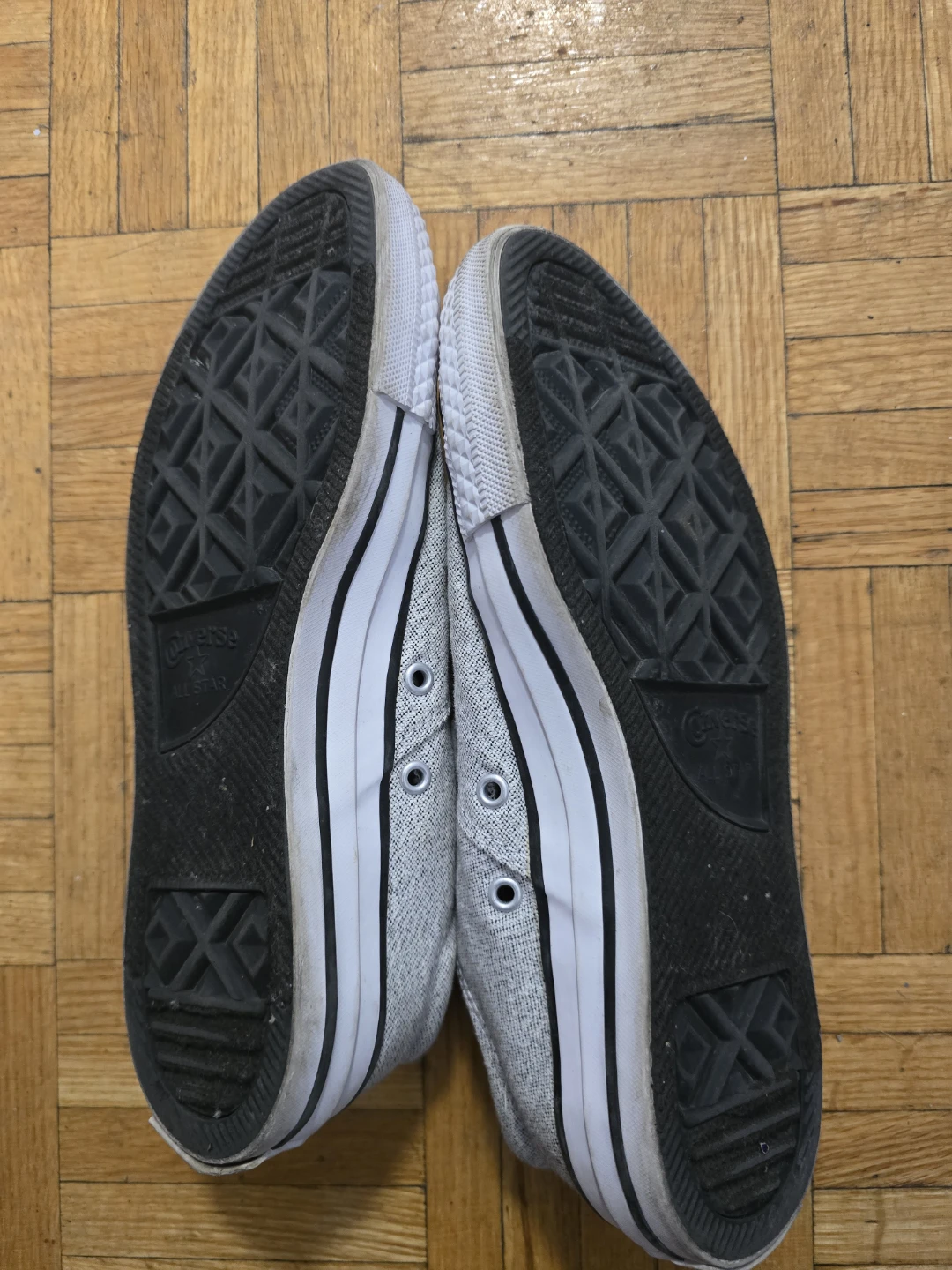 Converse Chuck Taylor All Star Sneakers - Gray - Women's 8.5 - photo 2