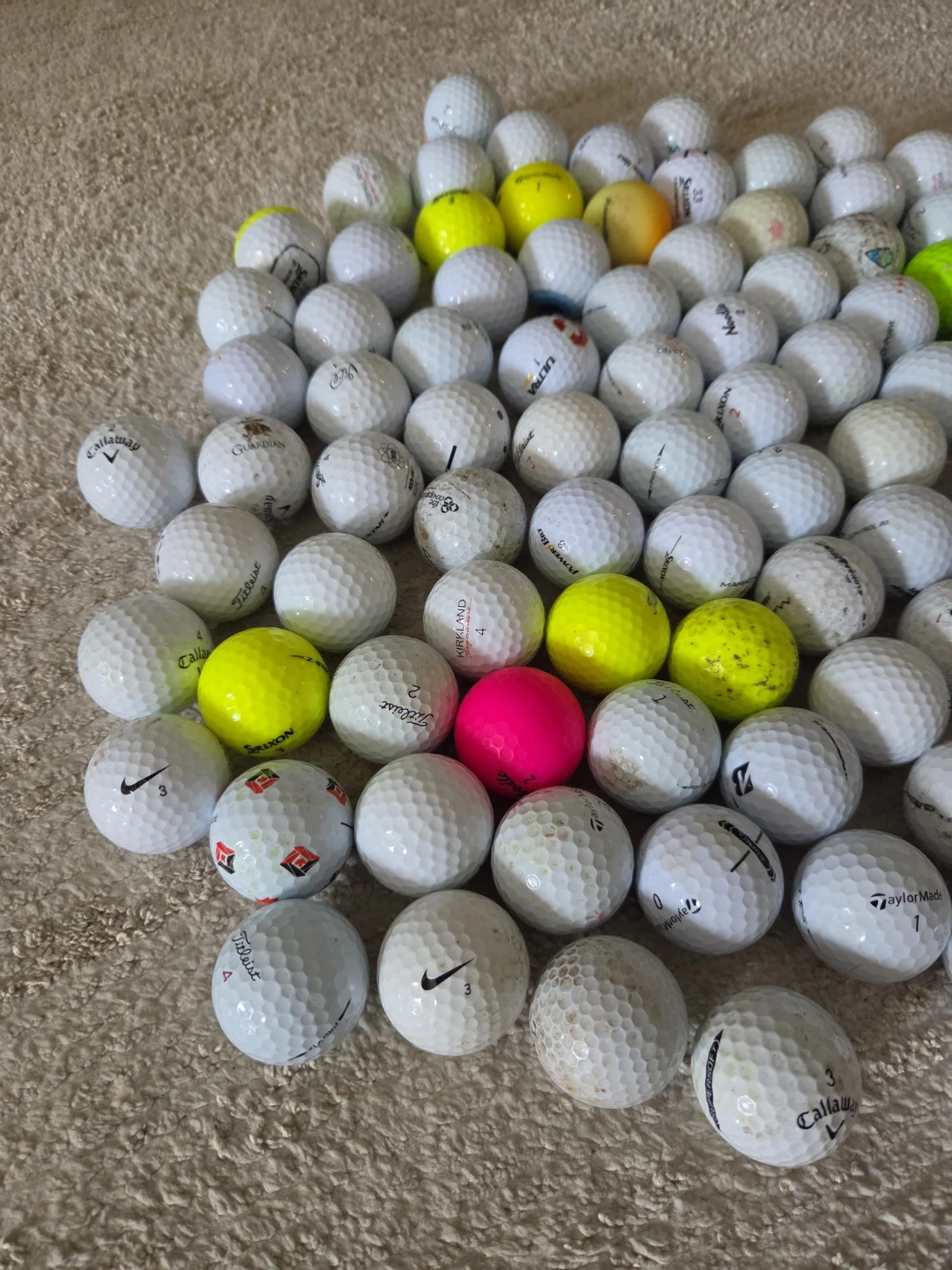 99 Mixed Golf Balls - Various Brands - photo 5