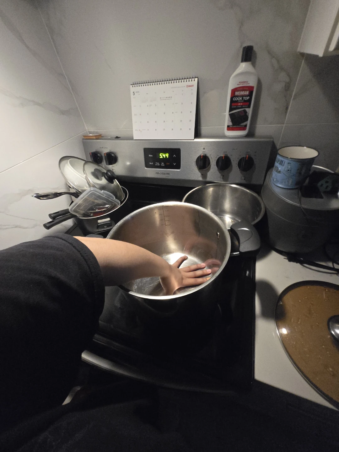 Large Stainless Steel Stock Pot - 12 Quart - photo 4