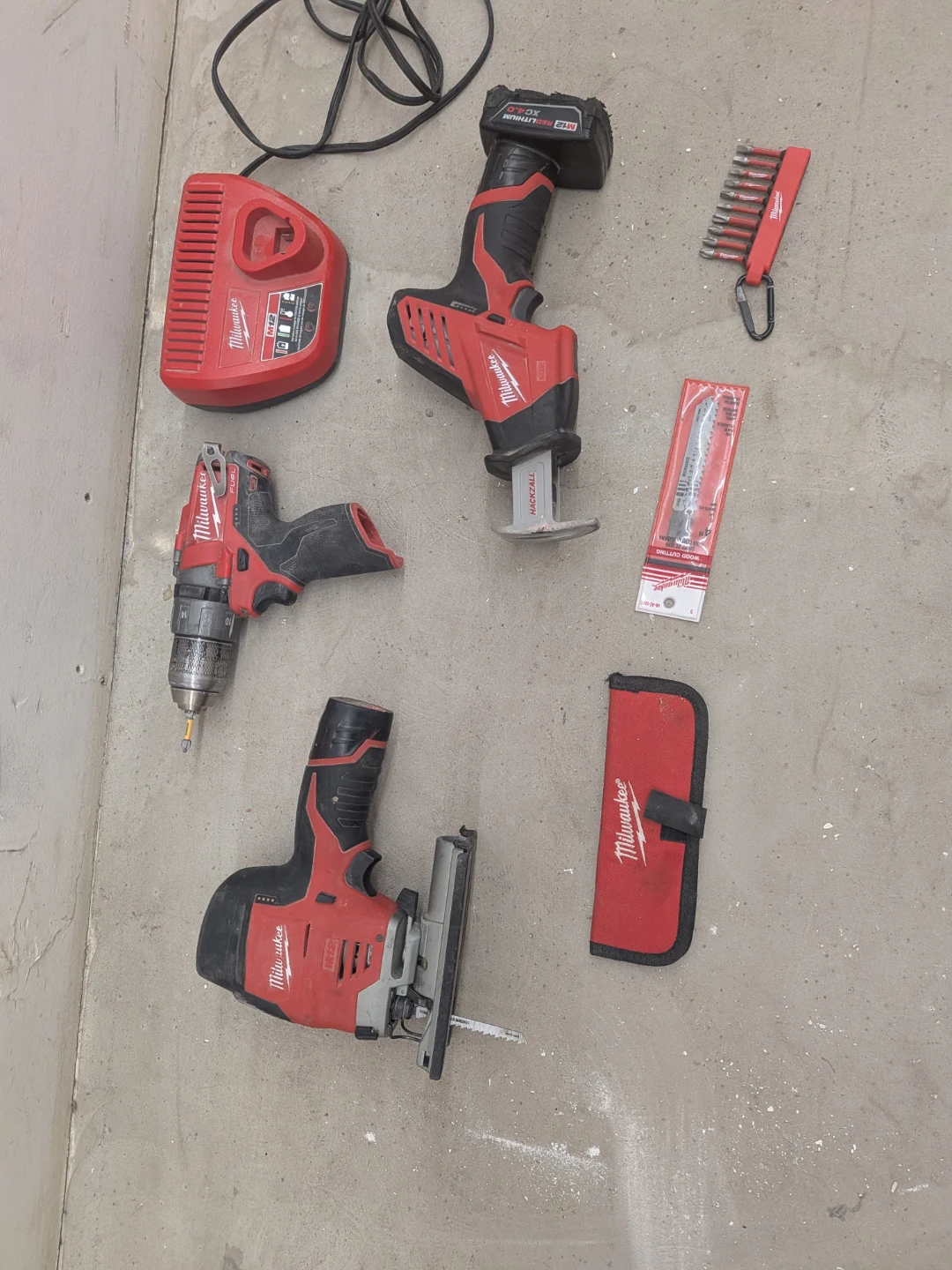 Milwaukee M12 kit