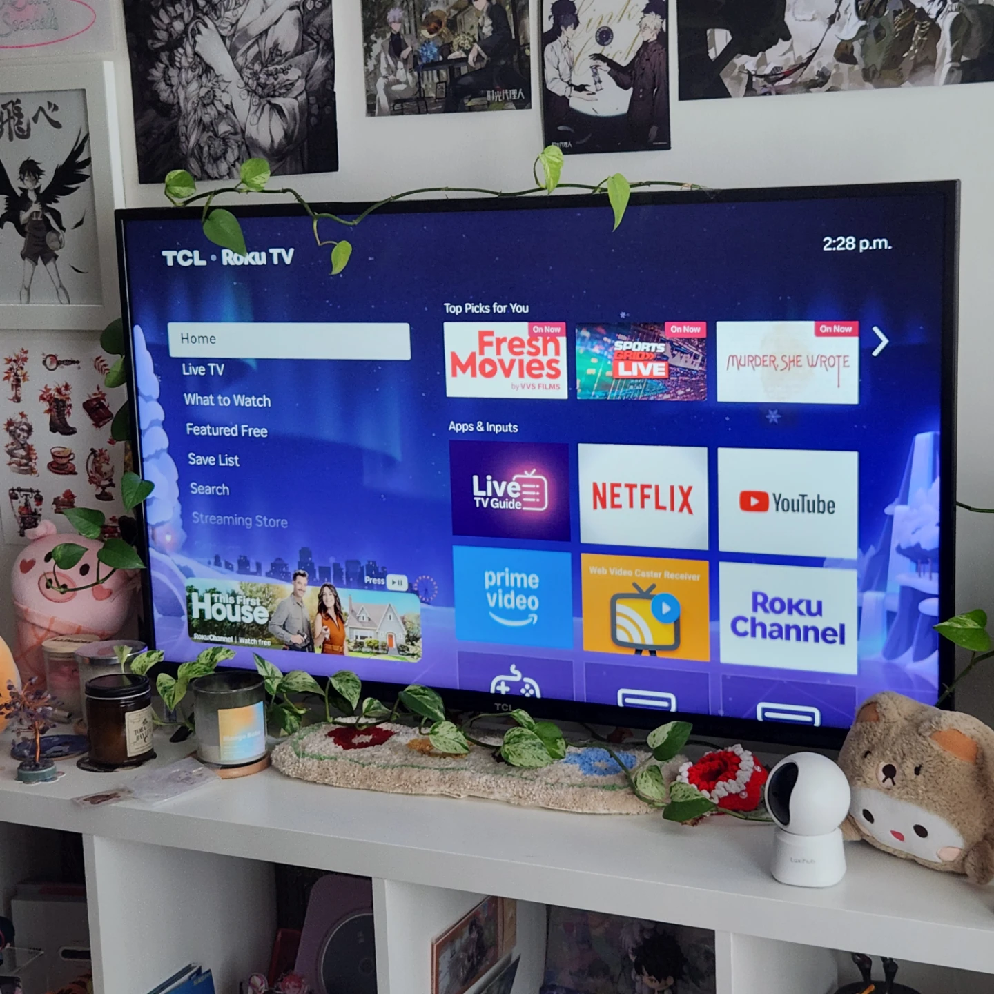 TCL Roku TV 43"