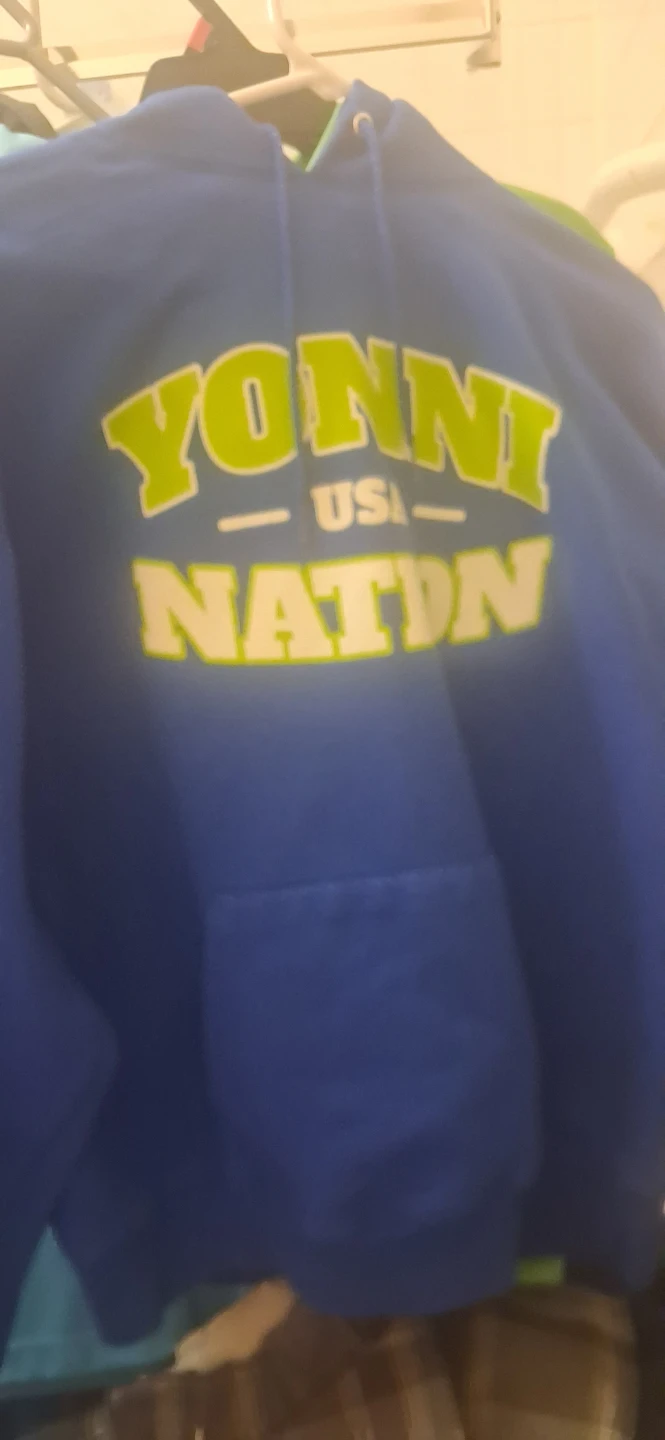 Royal Blue Yonni USA Nation Hoodie