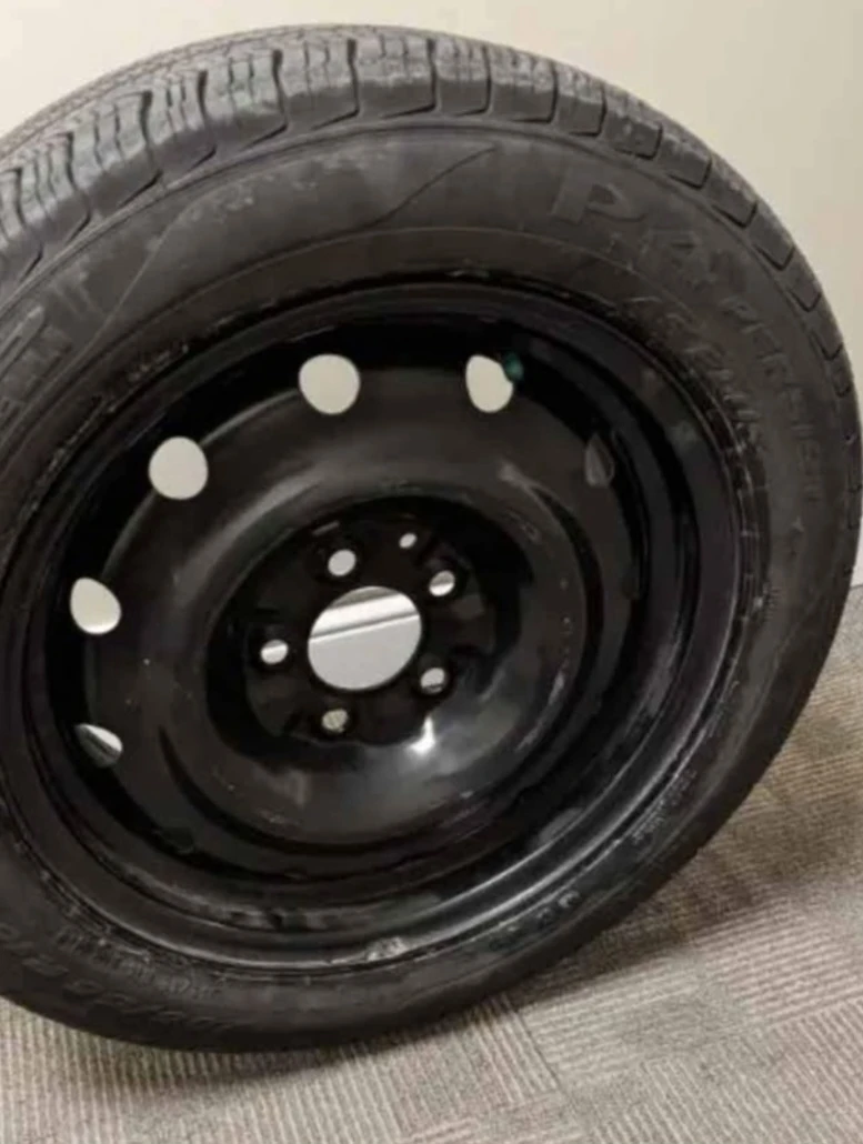 Spare Tire with Rim