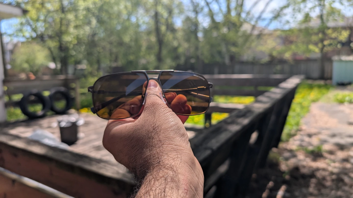 Armani Exchange Polarized Aviator Sunglasses (Originally $226) - photo 3
