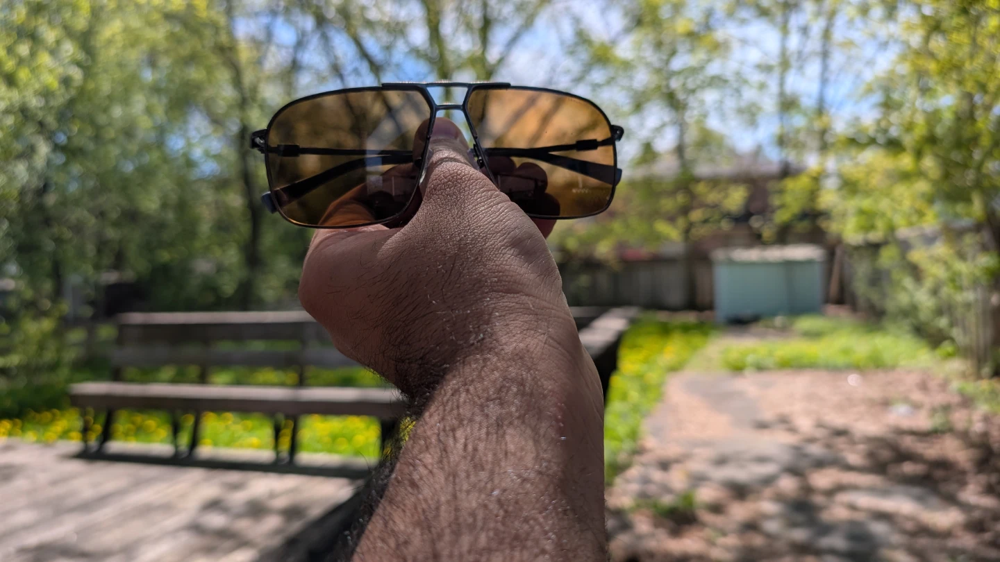 Armani Exchange Polarized Aviator Sunglasses (Originally $226) - photo 4