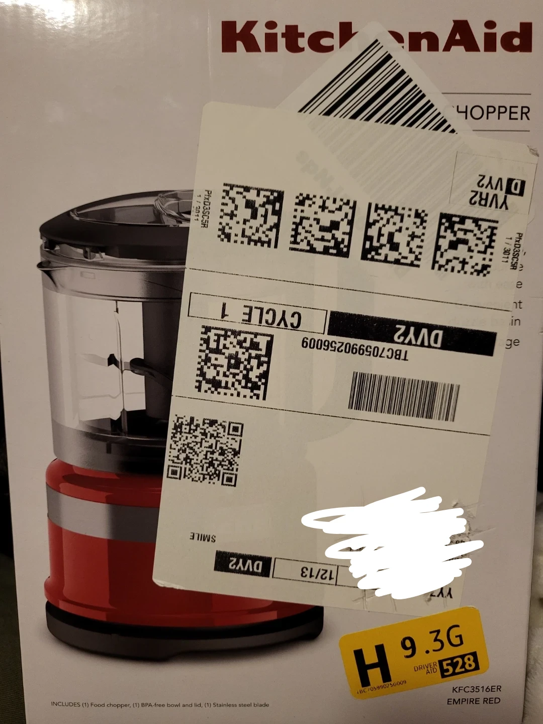 KitchenAid Food Chopper 3.5 cup