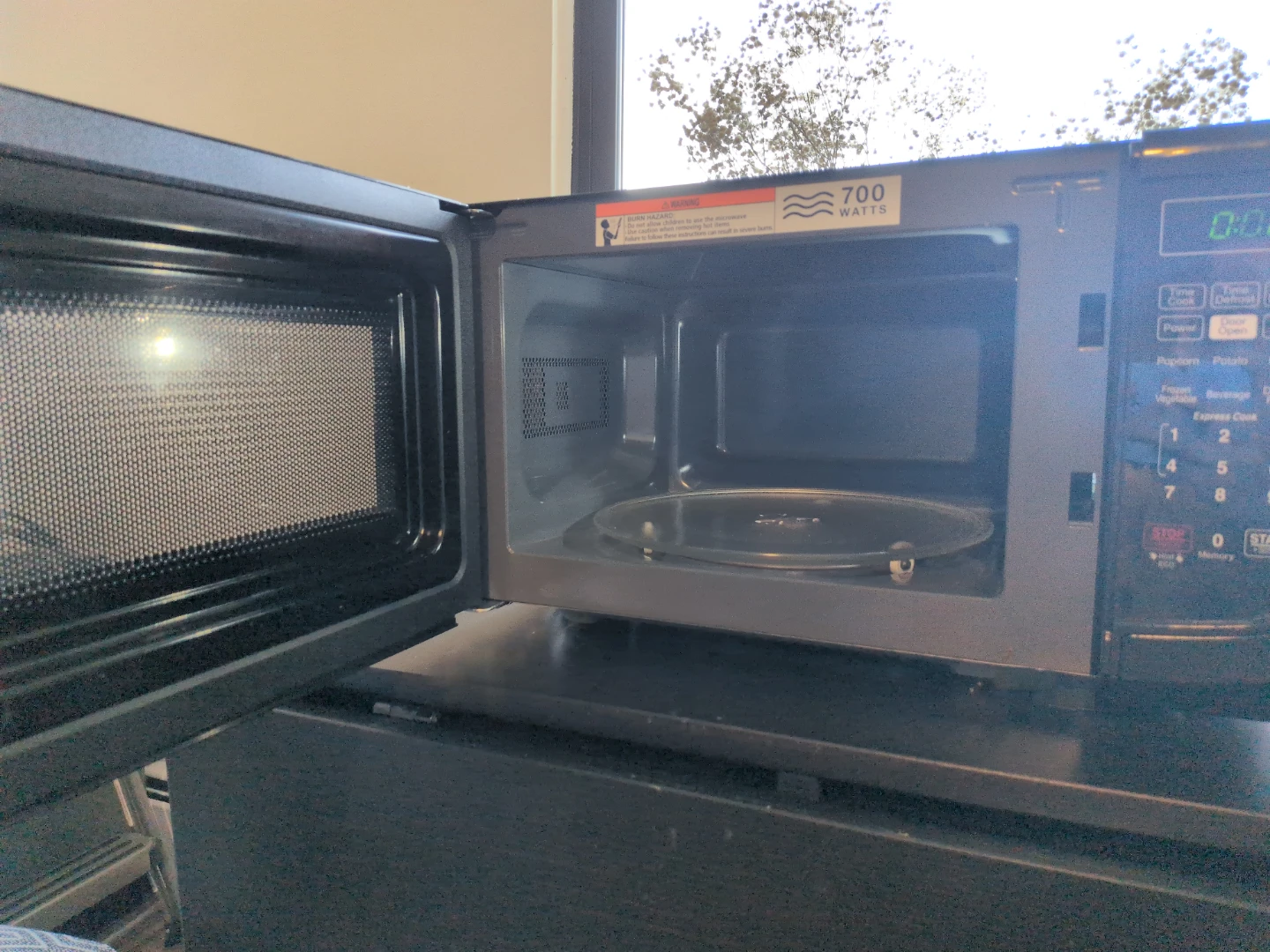 Faberware microwave