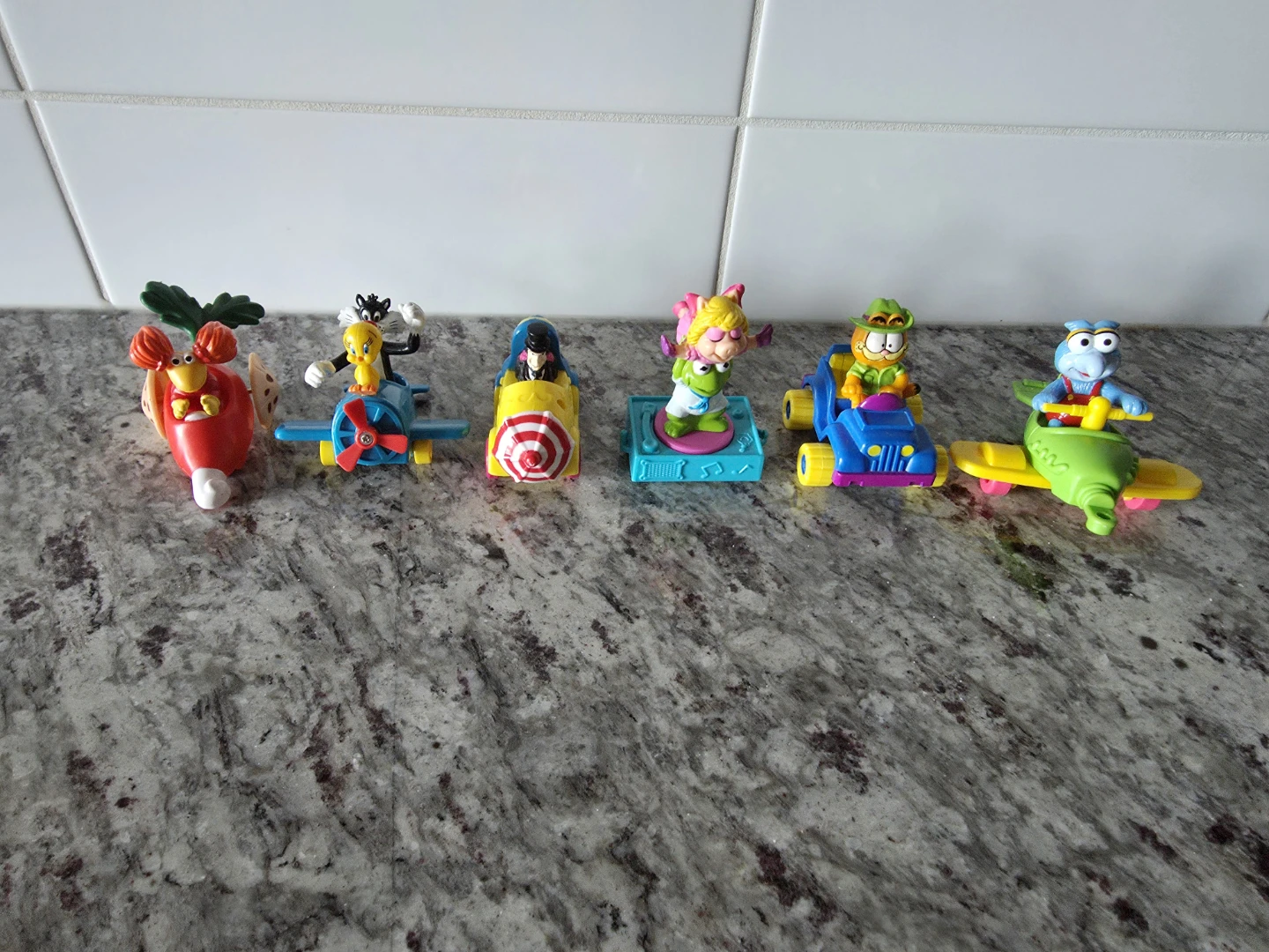 *Vintage* Fast Food Toys  - Vintage (1980s - 1990s)