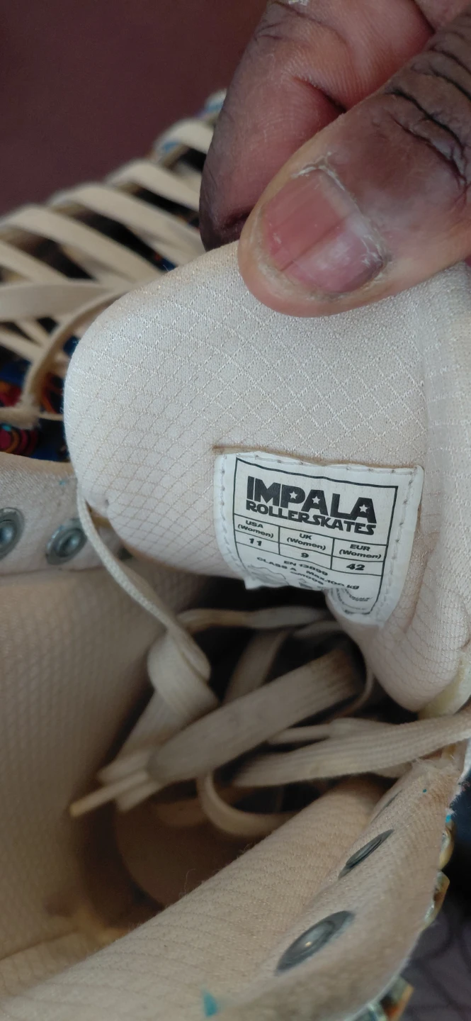 Impala Roller Skates - Size 11 - photo 2