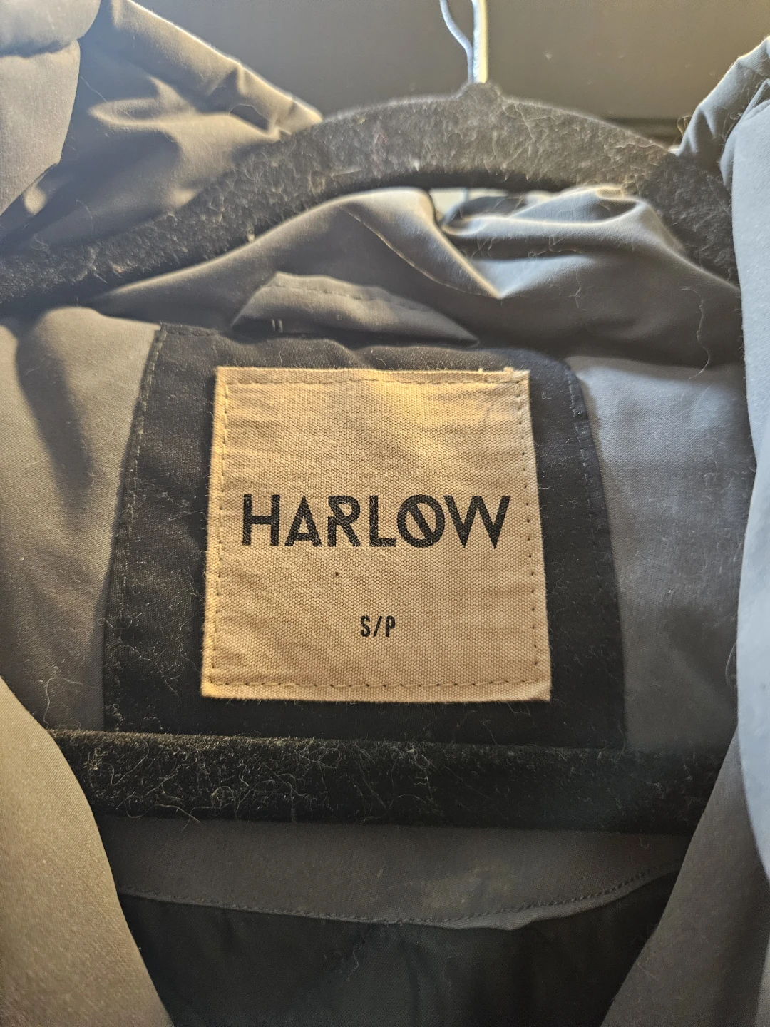 Harlow Hooded Winter Jacket - Size S/P - photo 2