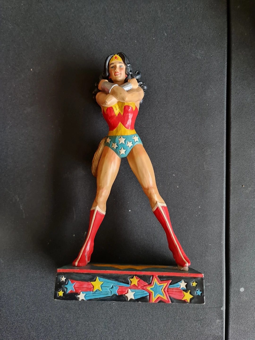 Jim Shore Wonder Woman "Amazonian Princess" Figurine 6003023