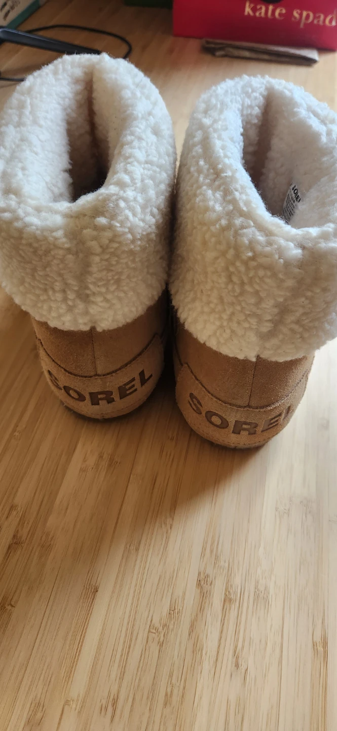 Sorel Brown Suede & Shearling Lined Boots - photo 2