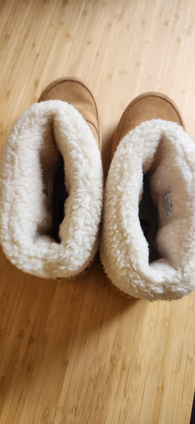 Sorel Brown Suede & Shearling Lined Boots - photo 3