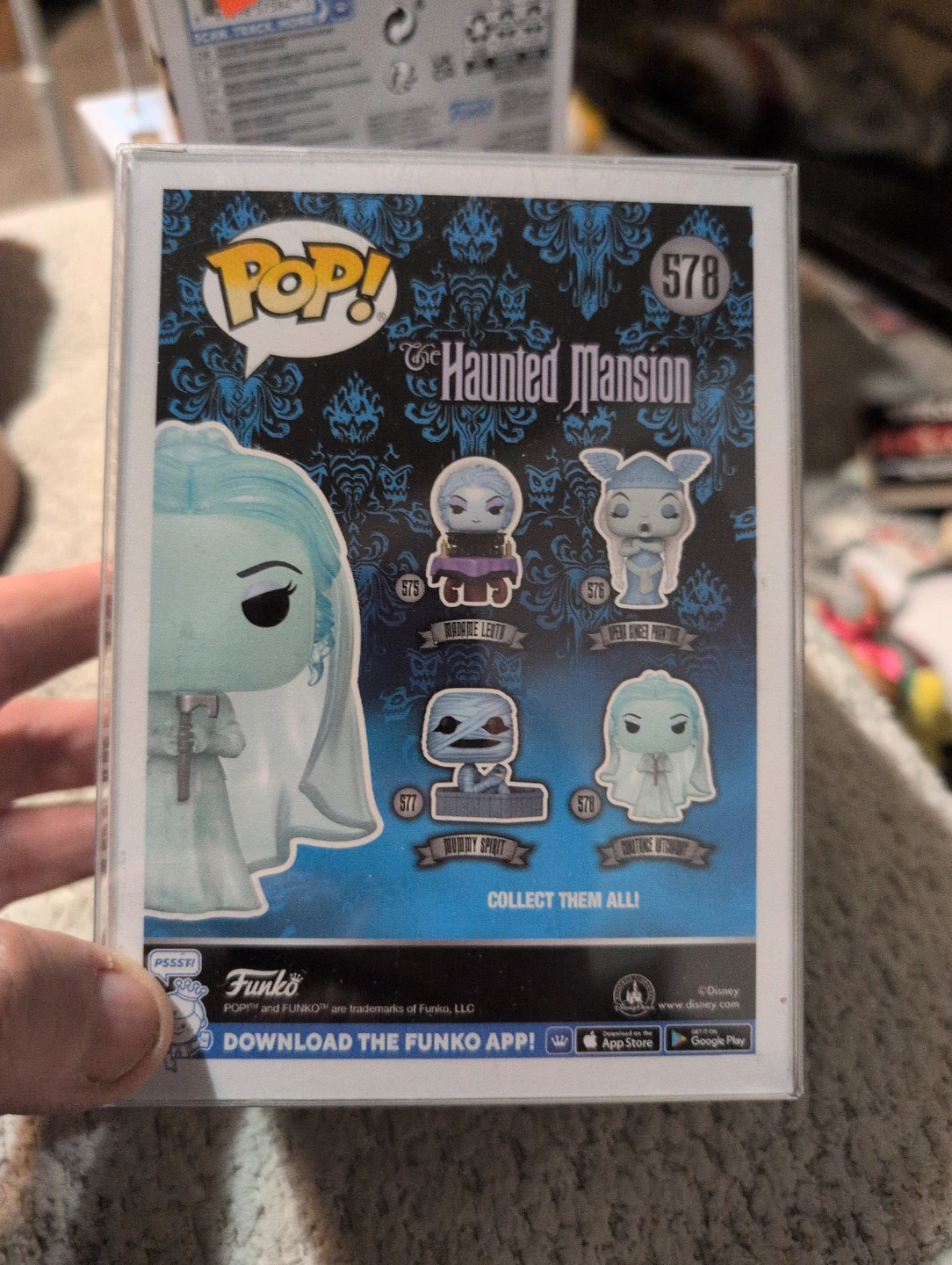 Funko Pop! Haunted Mansion Constance Hatchaway #578 - photo 2