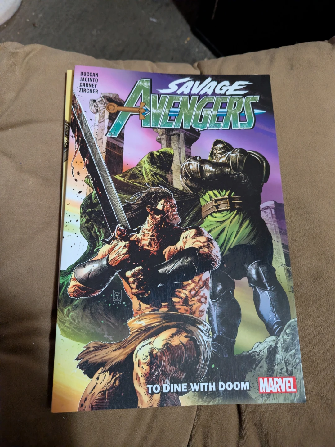 Savage Avengers Vol. 1&2 : City of Sickles Graphic Novel - photo 2