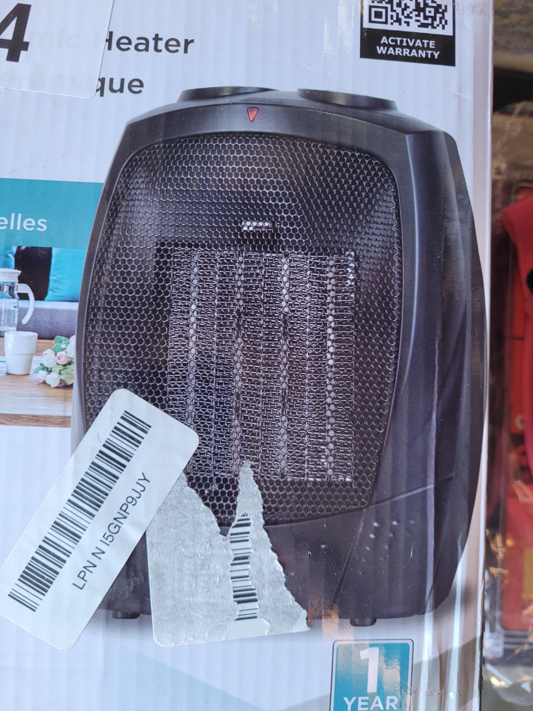 Black+Decker Compact Heater BHD201
