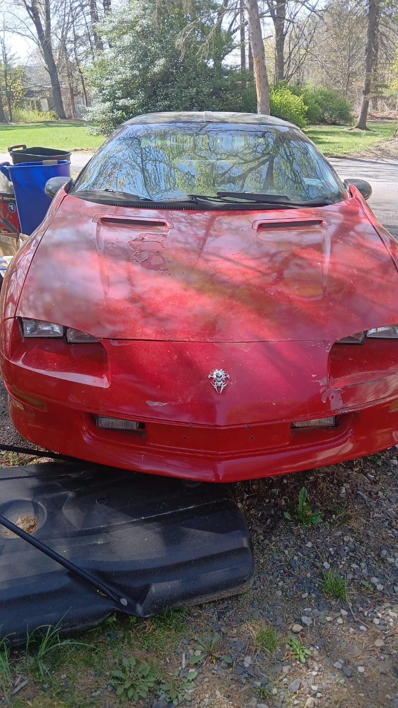 Red Chevrolet Camaro - photo 4