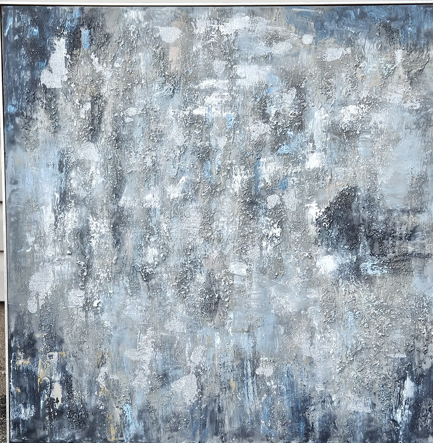 Textured Abstract Wall Art Painting