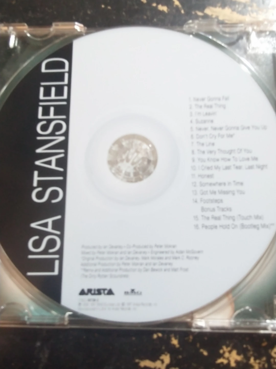 Lisa Stansfield "Real Thing" CD - photo 2