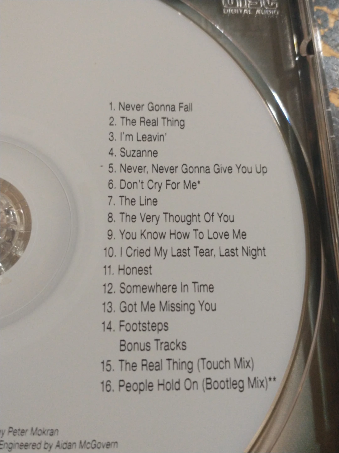 Lisa Stansfield "Real Thing" CD - photo 4