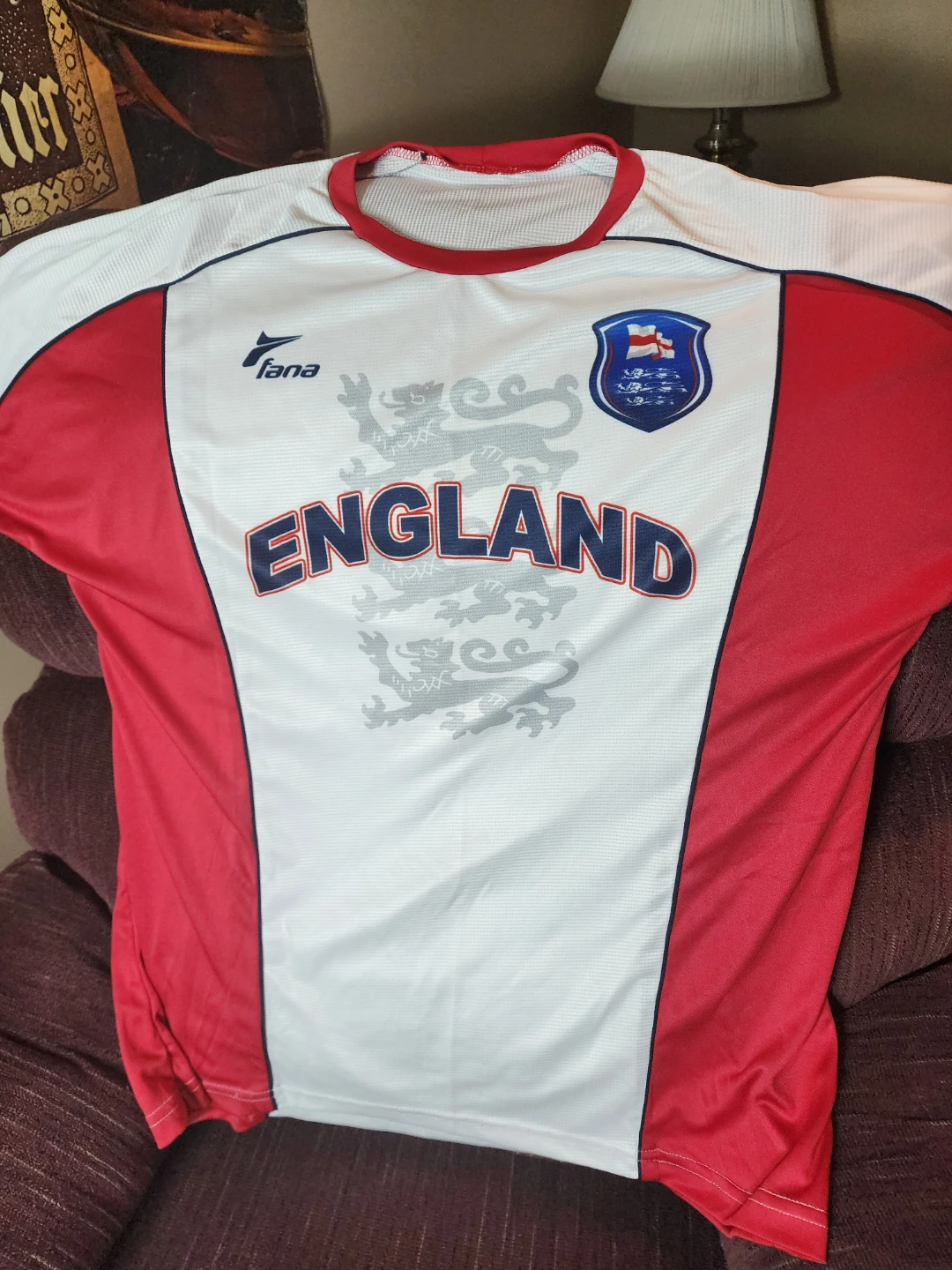 Fana England Soccer Jersey